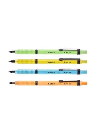 Adel Blackline Neon Renk 0.7 Mm. Versatil Kalem 15231