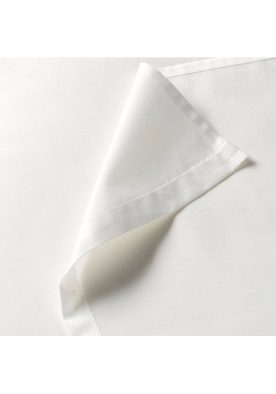 Ikea Nattjasmın Tek Kişilik Çarşaf 150 X 260 Cm Beyaz