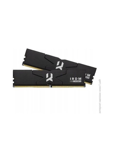 Goodram IR-6400d564L32/64GDC 64 GB (2x32GB) 6400Mhz Cl32 DDR5 Bellek - Siyah