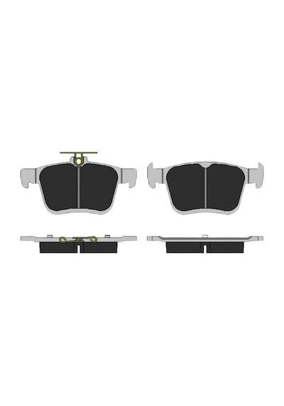 Arka Fren Balatası A3 Golf Vıı 8v1 1.2 Tfsı / 1.4 Tfsı / 1.6 Tdı / 2.0 Tdı / S3 04 / 12