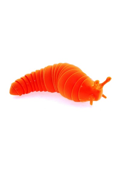 Kıvrılabilen Plastik Turuncu Salyangoz