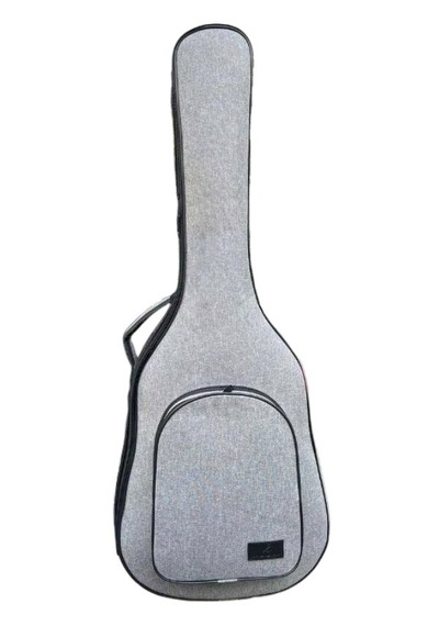 Klasik Gitar Çantası - Kılıf - Siyah Fitil - Su Geçirmez-gtrgriblack001