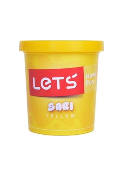 Lets Oyun Hamuru 150 Gr Sarı