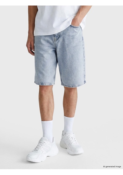 Lcw Jeans İndigo Relax Fit Erkek Jort