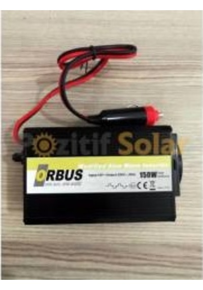 Orbus 150 Watt 12 Volt Modifiye Sinüs İnverter
