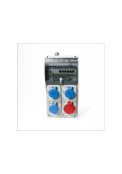 Novsen Ip44 Kombinasyon Panosu 3ad. 3x16a, 1ad. 5x16a