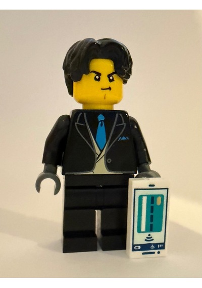 Orjinal Lego Minifigür Boss