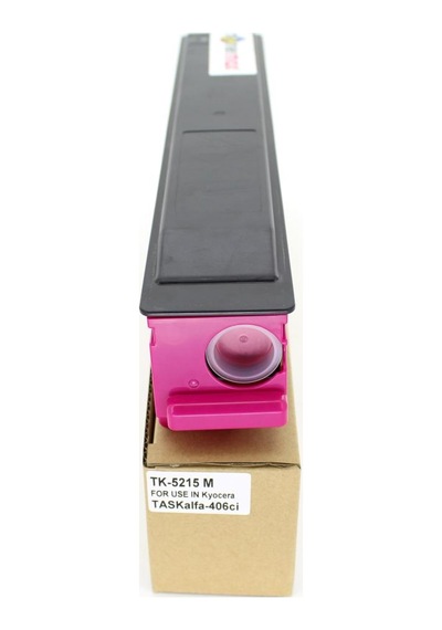 Tonerturk Kyocera Mita Tk-5215M / Taskalfa 406Ci Kırmızı Uyumlu Toner