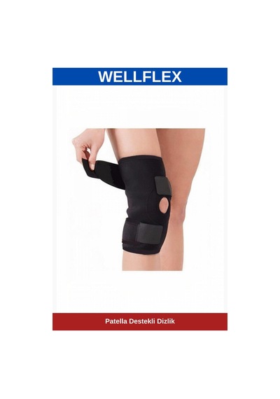 Patella Destekli Dizlik Bedensiz Cırtlı