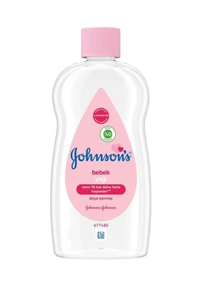 Johnson's Bebek Yağı 500 ML
