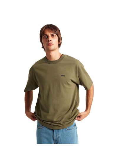 Vans Left Chest Iı Loose Ss Erkek Koyu Yeşil T-shirt - Vn000p1p