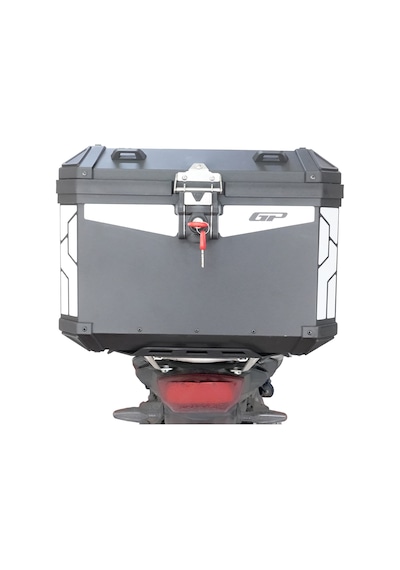 Gp Kompozit Base Universal 51 Lt Alüminyum Motosiklet Çantası Siyah Diğer