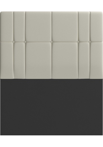 Yatak Başlığı, Lidya Başlık Krem 100x100 Cm