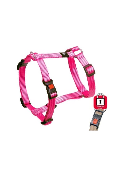 Eastland Karlie Kilitli Göğüs Tasması 25-40cm Kırmızı Diğer