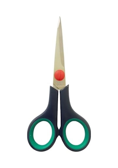 Taksun Paslanmaz Çelik Makas, 14 Cm, C2005t, Keskin Bıçak, Ofis, Okul Kullanımı, Çok Amaçlı, Dayanıklı Vidalı Yapı, Ergonomik, Hassas Kağıt, Karton Kesimi, Profesyonel Makas, 5,5"