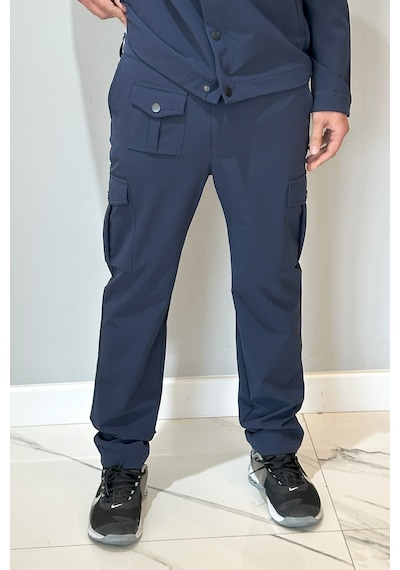 Erkek Çıtçıtlı Pantolon 24720 Lacivert Lacivert