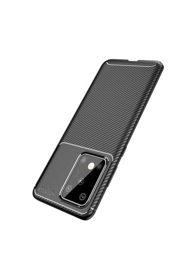 Galaxy S20 Ultra Kılıf Zore Negro Silikon Kapak Lacivert