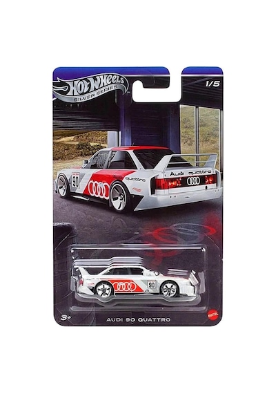Hot Wheels Silver Series Audi 90 Quattro - Jky15 Grt01-979q