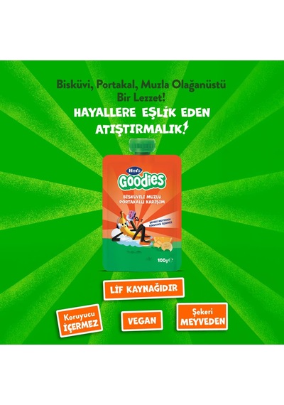 Hero Goodies Karma Meyve Püresi Paketi 12 Adet Deneme Seti