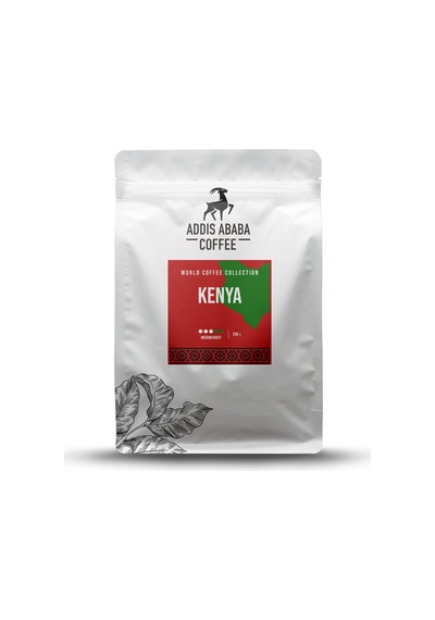 Addis Ababa Coffee Kenya Dünya Kahvesi 250 G Öğütülmüş Espresso