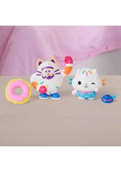 Gabby S Dollhouse 2 Li Figür Paketi Cakey Cat Ve Cookie Bobby