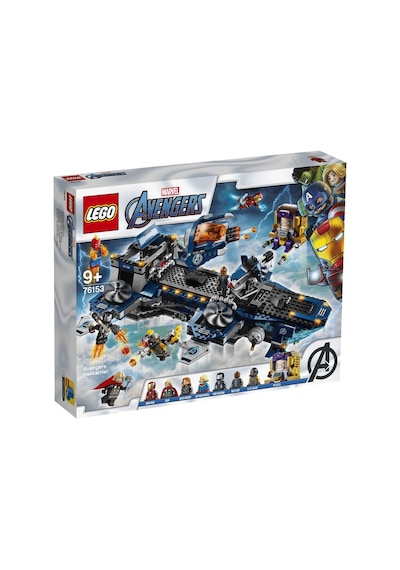 LEGO® Marvel Avengers 76153 Helikoptaşır 1244 Parça