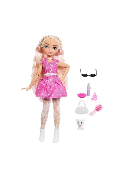 Jkp50 Barbie Dream Besties Barbie Malibu Ve Aksesuarları
