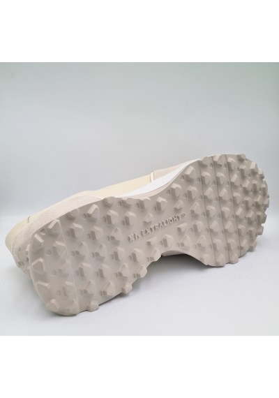 Libero 4821 Antik Süet - Kemik Hakiki Deri Erkek Sneaker Beyaz