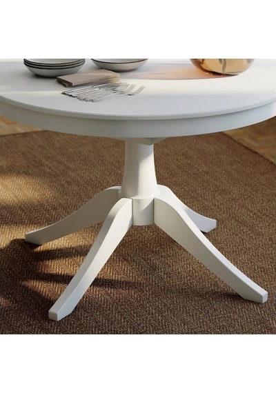 Ikea Beyaz Modern Yemek Masası - Yemek Masası Takımı Ikea Beyaz Modern Yemek Masası - Yemek Masası Takımı