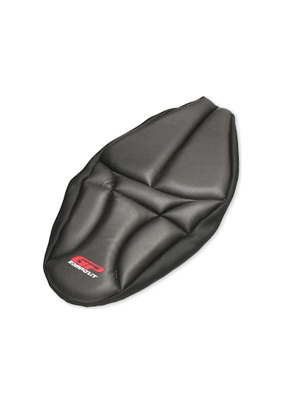 Gp Kompozit Sym Adx 125 2023-2024 Uyumlu Fileli Motosiklet Konfor Sele Kılıfı Siyah