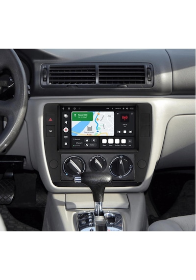 Volkswagen Passat B5-b5.5 Android Multimedya Sistemi 4-64 Cadence R18 1996-2005 Ön Kayıt Kamera li 9"