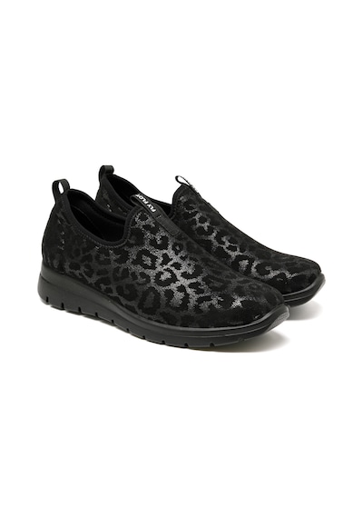 Sneaker Günlük Kadın 27 T12 Ax Fly Flot Cloth Woman Black Siyah