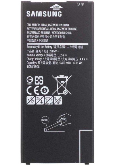 Samsung Uyumlu Galaxy J6 Plus J610 Batarya Pil