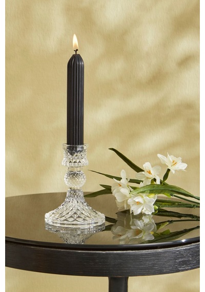 Karaca  Home Italy Şamdan Renksiz 10 cm