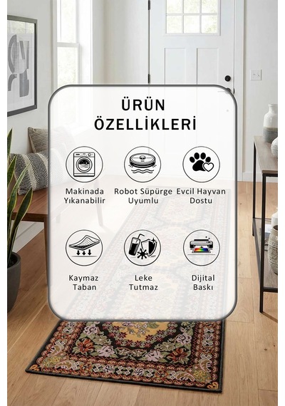 A-22 Yıkanabilir Yolluk Vizon