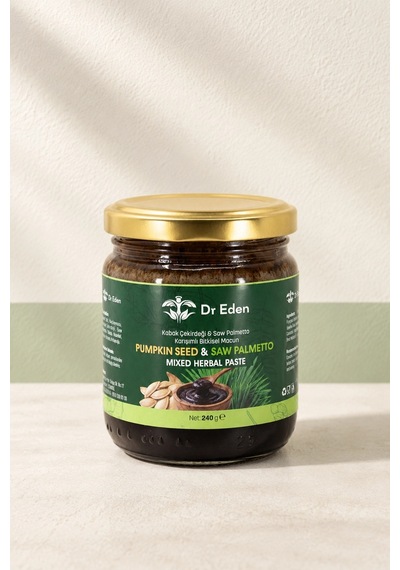 Pumpkın Seed & Saw Palmetto - Kabak Çekirdeği & Saw Palmetto Karışımlı Macun