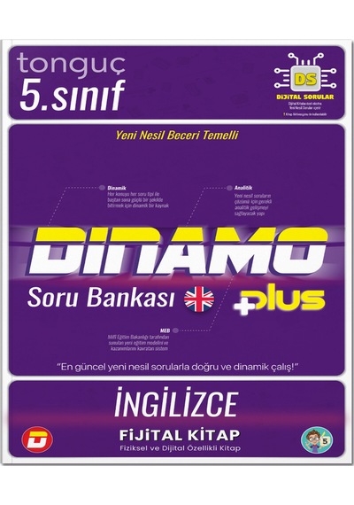 5. Sınıf İngilizce Dinamo Soru Bankası