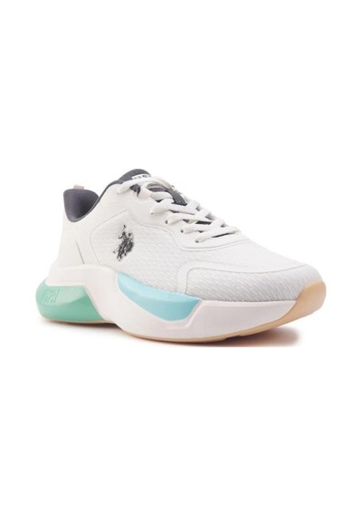 U.S. Polo Assn. 4M WILLY WMN 4FX Kadın  Bej Sneaker
