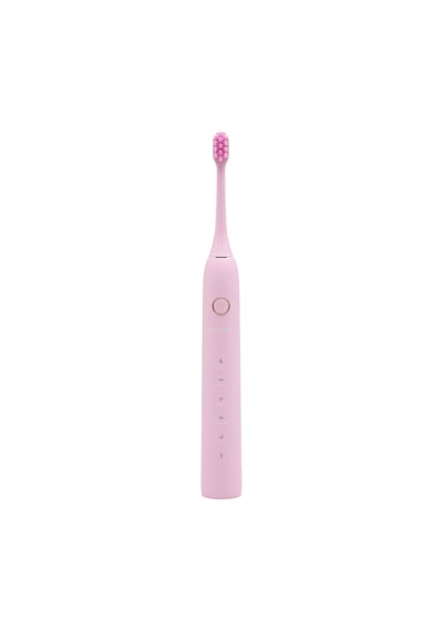Steriball Elektrikli Diş Fırçası Pembe - 5 Farklı Mod Değiştirilebilir Fırça Başlığı Type-c Şarj Şarjlı