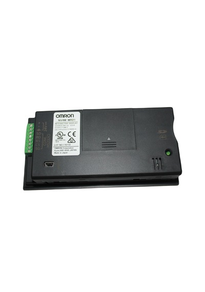 Omron NV4W-MR21 4,6″ HMI Panel – Monokrom 320×120, 24 V DC, Endüstriyel Otomasyon