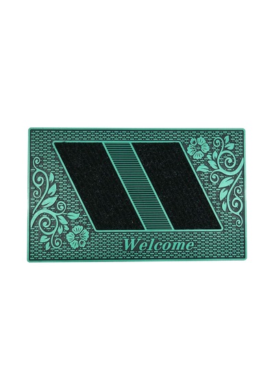Myfloor Welcome Yazılı Toz Tutma Özellikli Kauçuk Kapı Önü Paspası Genel