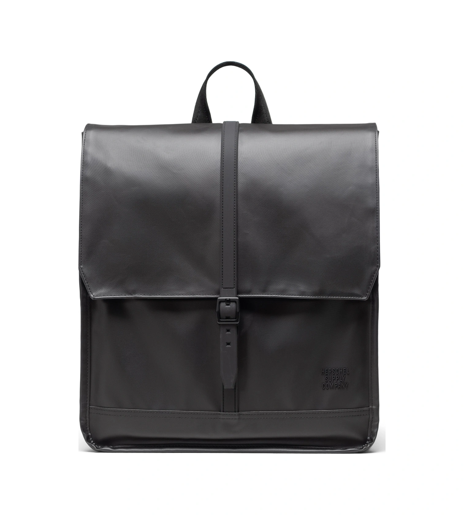 Herschel Supply Co. Herschel City Mıknatıslı Kapama Sırt Çantası Siyah