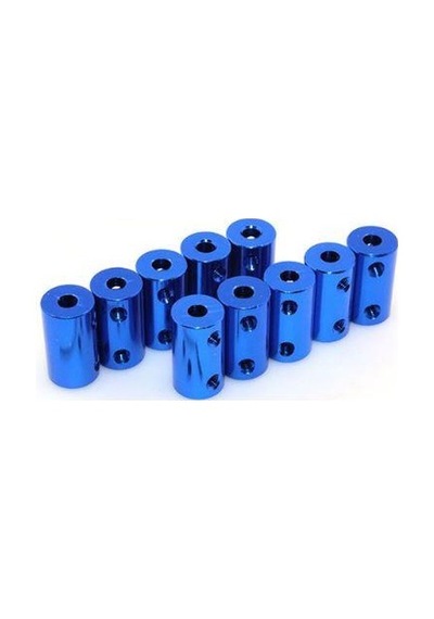 Kaplin 5x8mm Alüminyum Cnc Motor Çene Şaft Kaplini 5mm İçin 8mm Esnek Kap