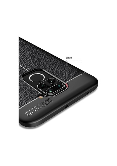 Note 9 Kılıf Auto Focus Kapak - Lacivert