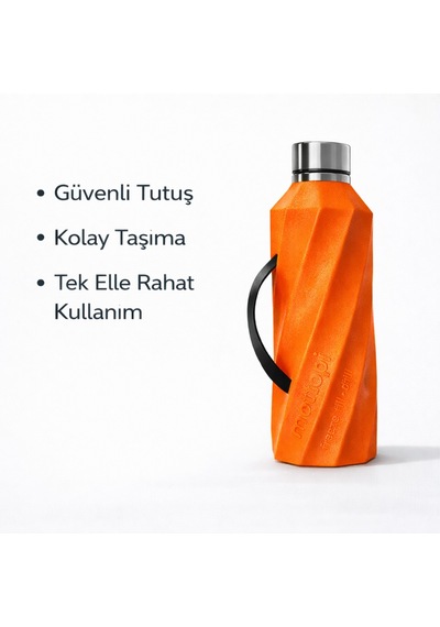 Mottopi Soğutucu Saplı Termos 1 L Cooling Bottle Dondur Doldur Soğut, Buzsuz Soğuk Su Termosu, Soğutucu Şişe, Taşınabilir Sıvı Soğutucu Mor Mottopi Soğutucu Saplı Termos 1 L Cooling Bottle Dondur Doldur Soğut, Buzsuz Soğuk Su Termosu, Soğutucu Şişe, Taşınabilir Sıvı Soğutucu Mor