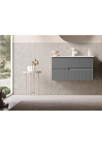 Orka Moonlıght 90 Tk Ck Alt Modül + Lavabo Mat Gri Diğer