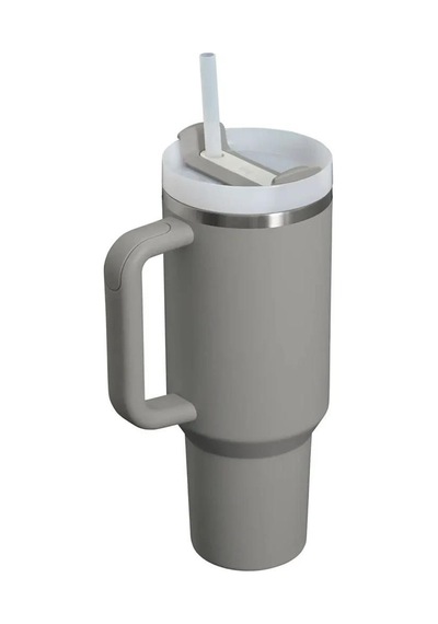 Stanley Quencher H2.o Flowstate Tumbler Pipetli Termos Bardak 1.18 Lt Ash