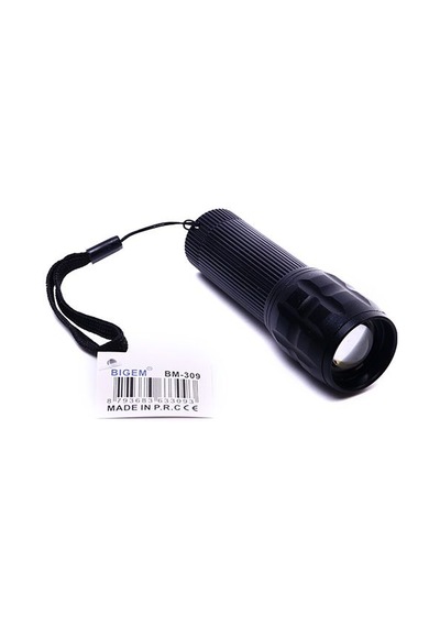Zoom Odaklamalı El Feneri Bigem Bm-309