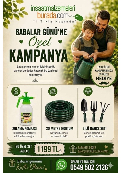 Babalar Günü Özel Paket