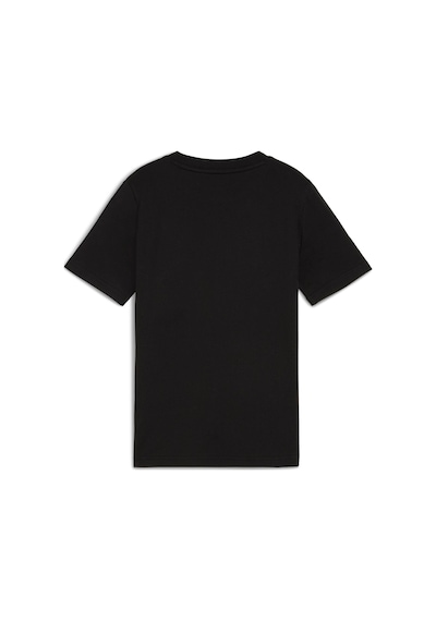 Puma Essentıals Logo Genç Tişört 688340 01 SIYAH Siyah